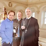 Gaestehaus Benediktinerstift Goettweig - Monastery 住宿加早餐酒店 弗思