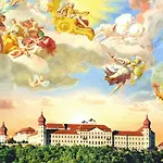 住宿加早餐酒店 Gaestehaus Benediktinerstift Goettweig - Monastery 弗思