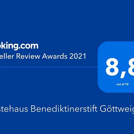 Gaestehaus Benediktinerstift Goettweig - Monastery Furth bei Gottweig