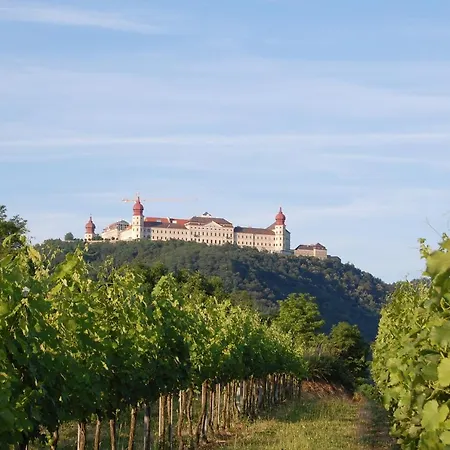 Gaestehaus Benediktinerstift Goettweig - Monastery Отель типа 
