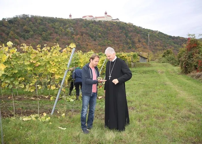 Gaestehaus Benediktinerstift Goettweig - Monastery Furth bei Gottweig