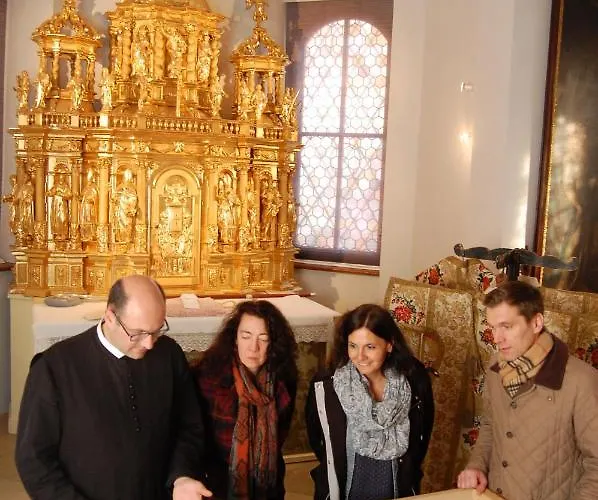 Bed & Breakfast Gaestehaus Benediktinerstift Goettweig - Monastery *