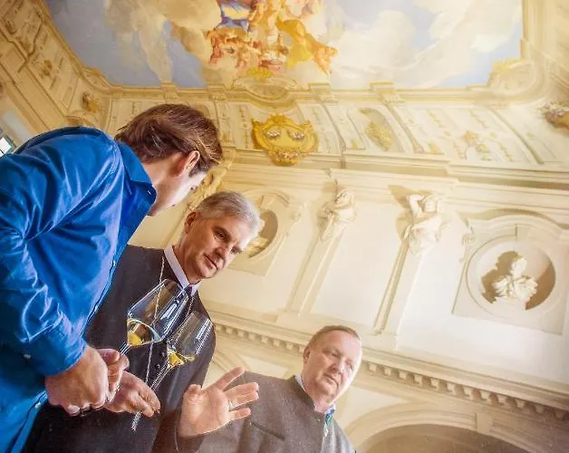 Gaestehaus Benediktinerstift Goettweig - Monastery *