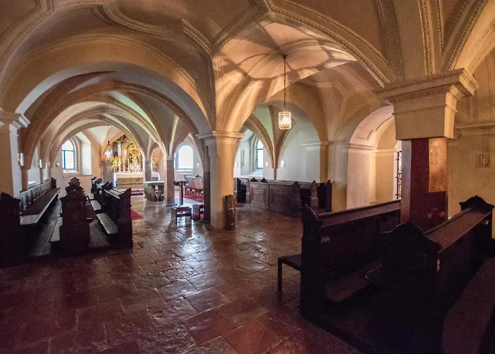 Bed & Breakfast Gaestehaus Benediktinerstift Goettweig - Monastery