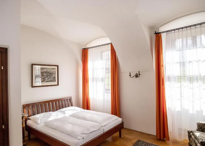 Gaestehaus Benediktinerstift Goettweig - Monastery ベッド・アンド・ブレックファスト *