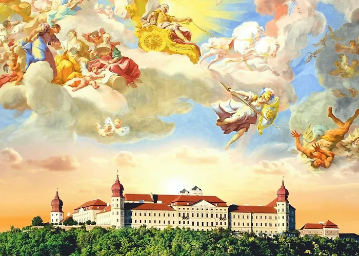 Bed & Breakfast Gaestehaus Benediktinerstift Goettweig - Monastery Furth bei Gottweig