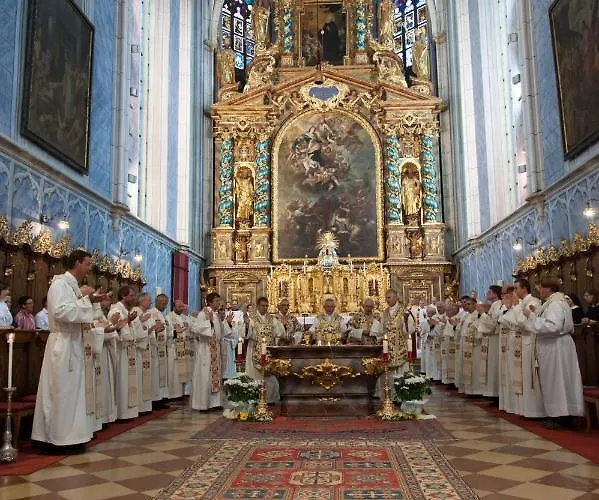 Bed & Breakfast Gaestehaus Benediktinerstift Goettweig - Monastery *