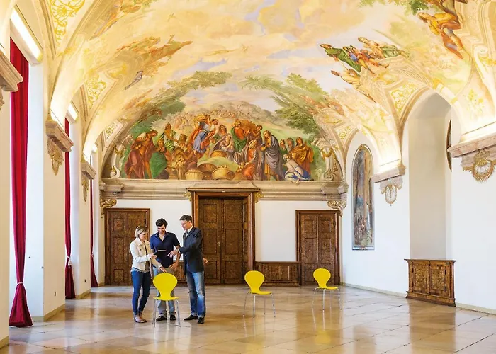 Gaestehaus Benediktinerstift Goettweig - Monastery